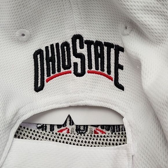 The Ohio State University Buckeyes Velcroback Hat - New - Picture 8 of 8